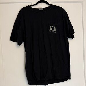Kappa Delta Black Graphic Tee